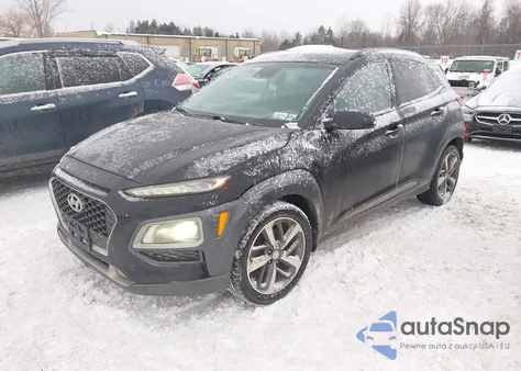 2020 Hyundai Kona Limited z USA, uszkodzony, nr VIN KM8K3CA56LU463328